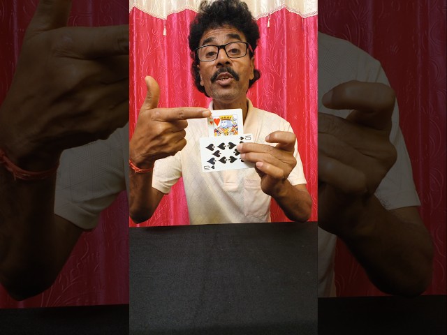 Learn magic in one minute—it's incredibly easy. #magic #tutorial #shorts