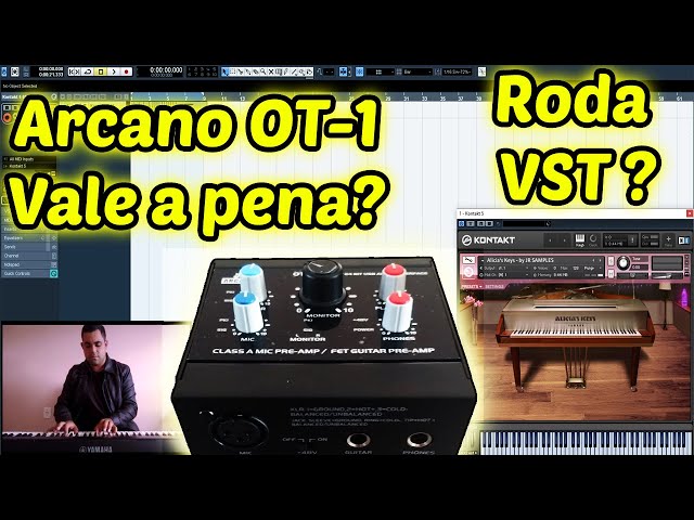 INTERFACE DE ÁUDIO USB ARCANO OT-1 - Review Completo
