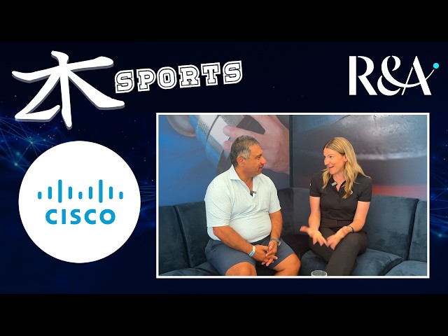 2026 ZKast #165 - Transforming Golf Tech: Inside the R&A & Cisco Partnership at Royal Birkdale