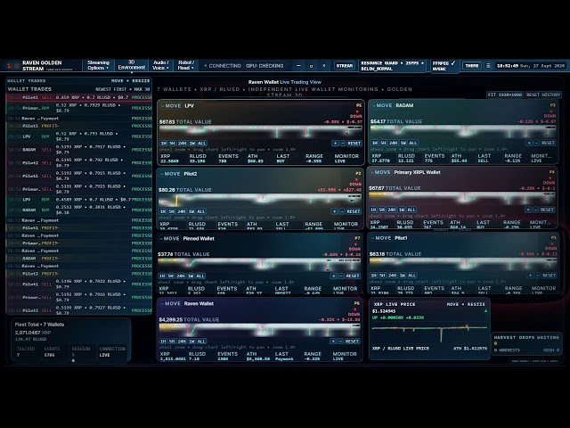 🐦‍⬛ XRPLPV Raven Golden Stream - Auto-Trading