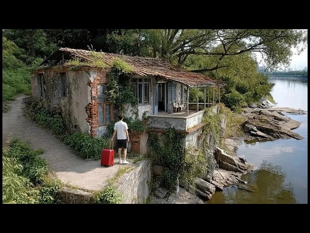 Genius Boy Renovates His Parents Abandoned House And The Result Is Amazing