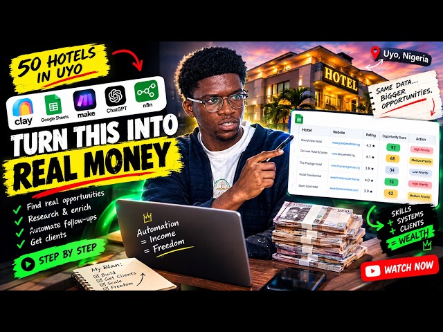 I Found 50 Hotels in Uyo—Now I'm Building an AI Business System
