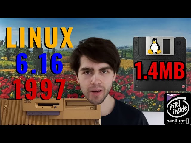 Pentium II Resurrection: Linux Breathes New Life into a '97 IBM!