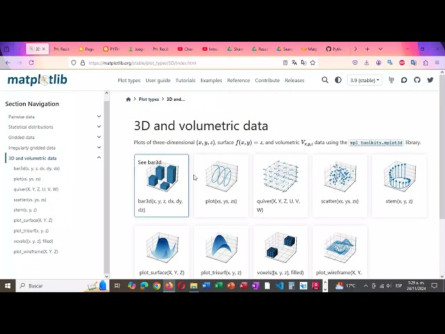 Python (MatplotLib + Numpy) = Matlab