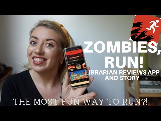 Librarian Reviews: Zombies, run! virtual reality running (up to season 2)