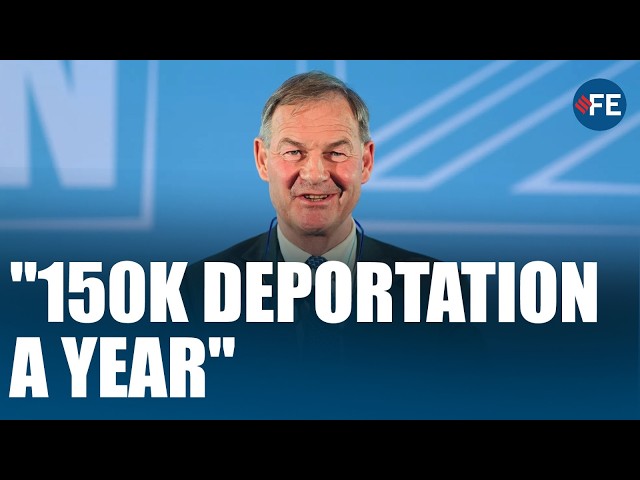 Restore Britain’s Radical Plan to Deport Illegal Immigrants