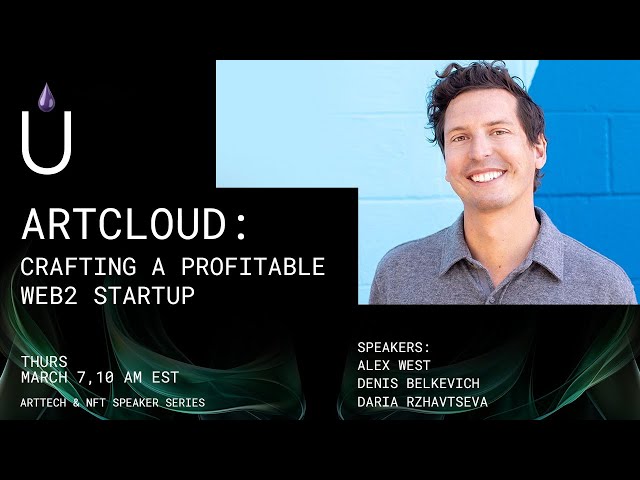 ArtCloud: Crafting a Profitable Web2 Startup