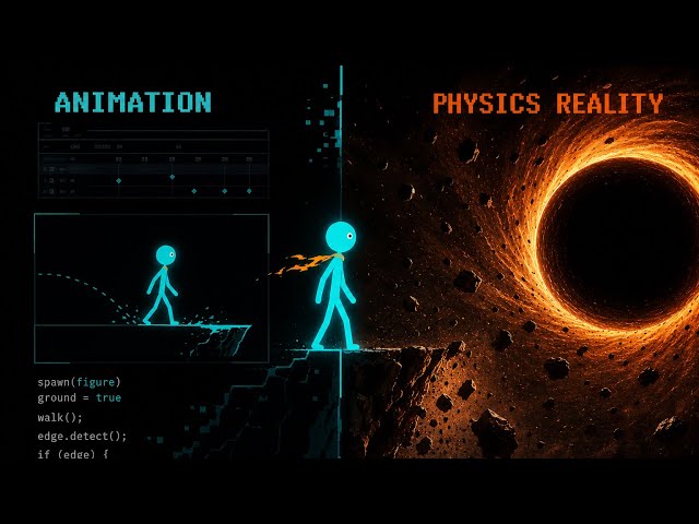 This Stick Figure Broke Reality
