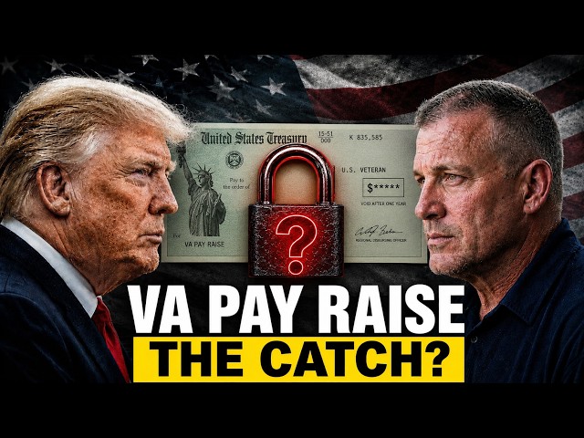 Every Veteran's VA Check Is About to Go Up — But Here's the Catch (Most Don't Know)