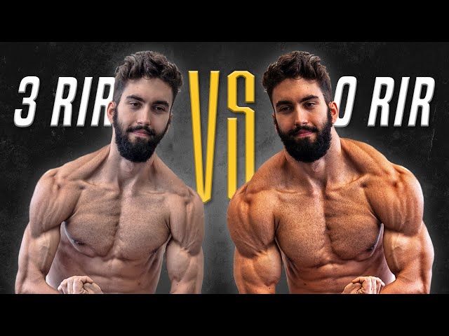 Missing HALF your growth: training to FAILURE or not.