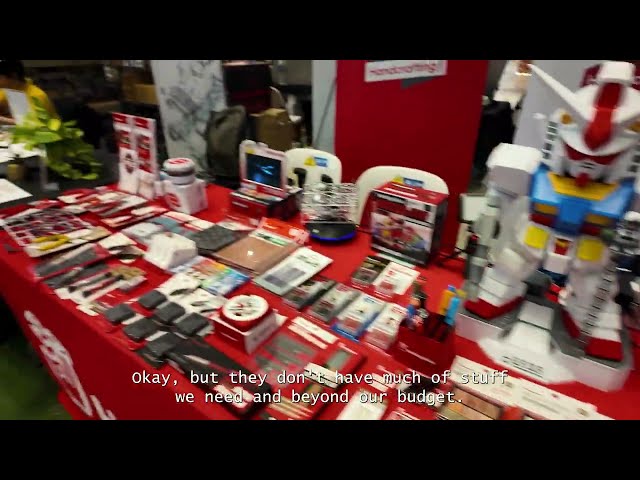 WE'RE BACK AT PSMS 2026 | PHILIPPINE SCALE MODEL SHOW DAY 2 : 1000PHP HOBBY BUDGET CHALLENGE