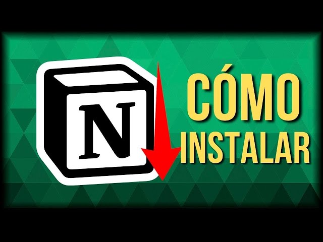 📲 How to Download and Install Notion on PC, Mac, Linux, iPhone, iPad, Android (Notion Course from...