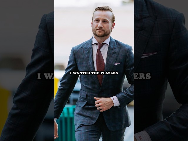 Can we make suits mandatory in the NHL again? 👔🤞🏻#shorts #nhl #hockey