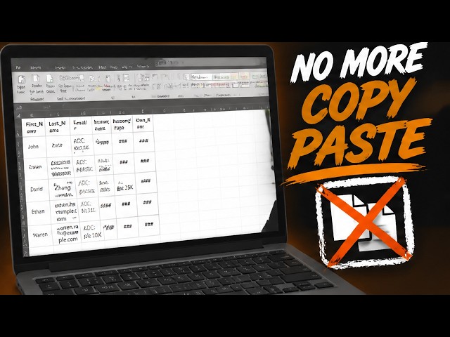 How to Automate Data Entry in Excel Using Power Query Macros (Quick Guide)