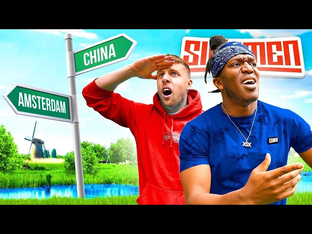 SIDEMEN ABANDONED IN THE WORLD - 10 HOUR TO FALL ASLEEP!