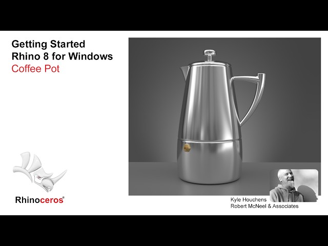 coffeetime with Rhino 8!