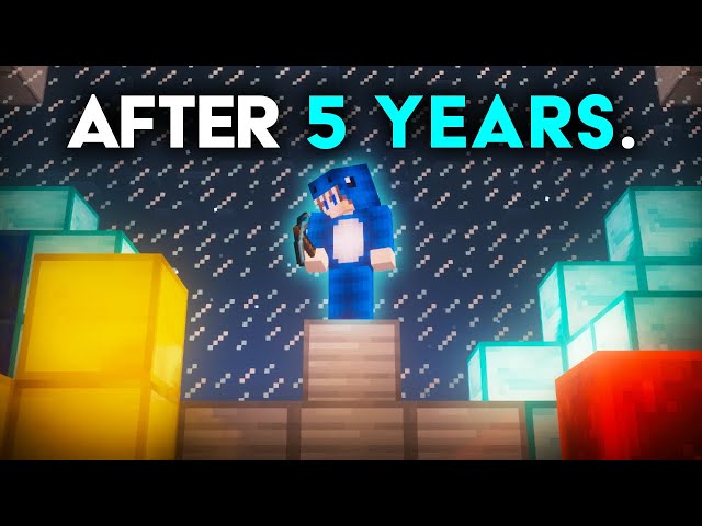 Remaking my Childhood Favourite Minecraft Build