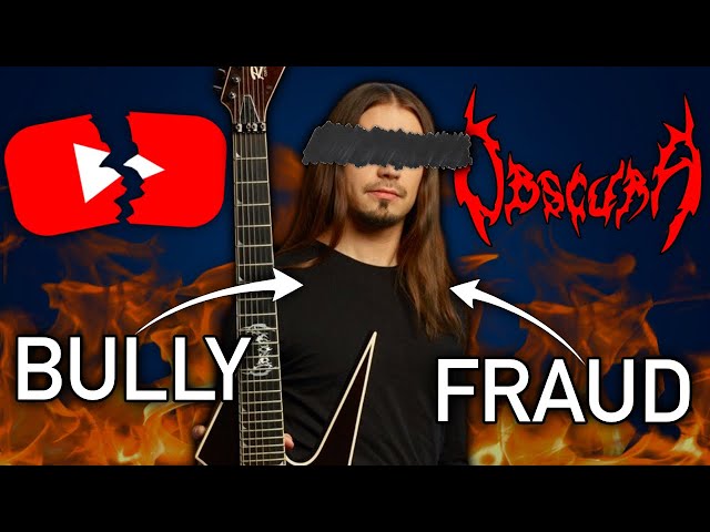 The Metal Scene's Biggest Bully (Obscura)