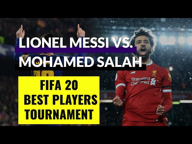FIFA 20 Best Players Tournament | 11 Lionel Messi vs 11 Mohamed Salah | Quarter Final 1
