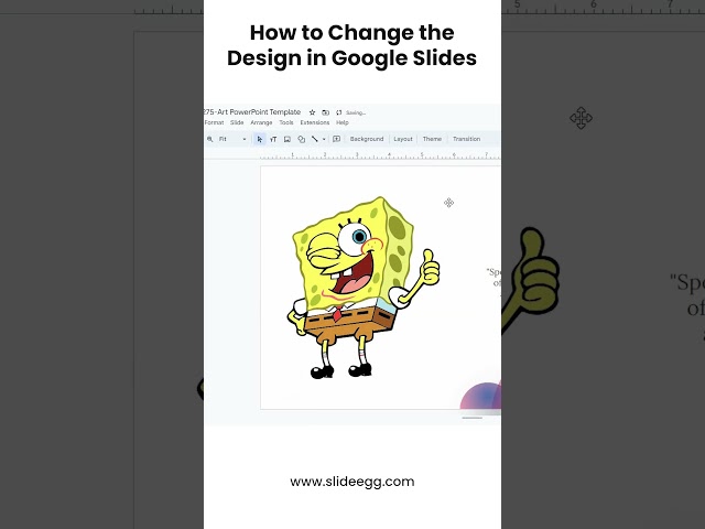 How to Change the Design in Google Slides
