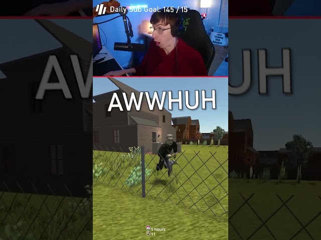 Sprinters are TERRIFYING in First Person... (Project Zomboid)