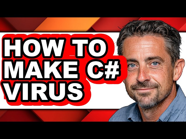 How to Make C# Virus (full Guide)
