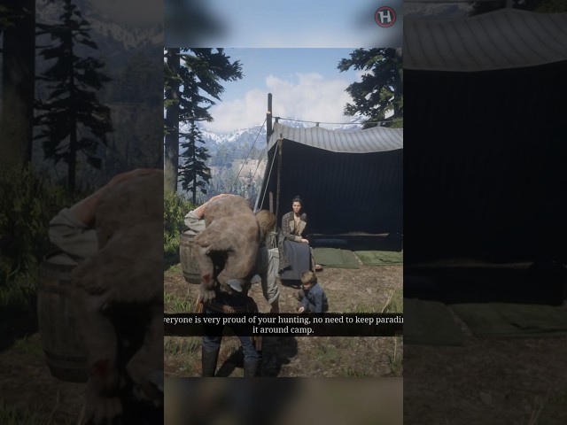If You Keep Carrying Animals All Day Long In Red Dead Redemption 2...