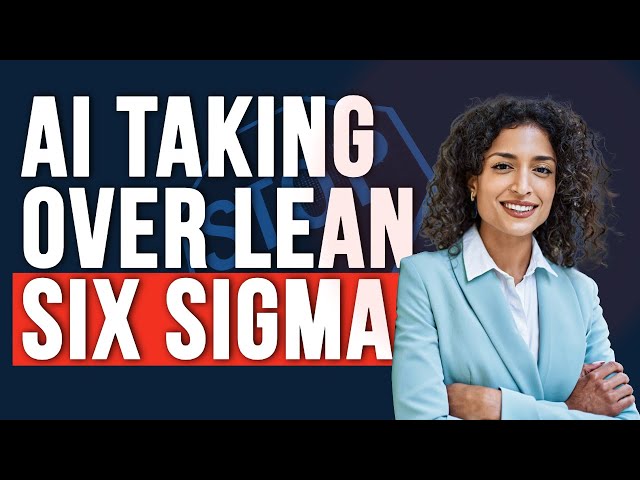 AI to Replace Lean Six Sigma Professionals