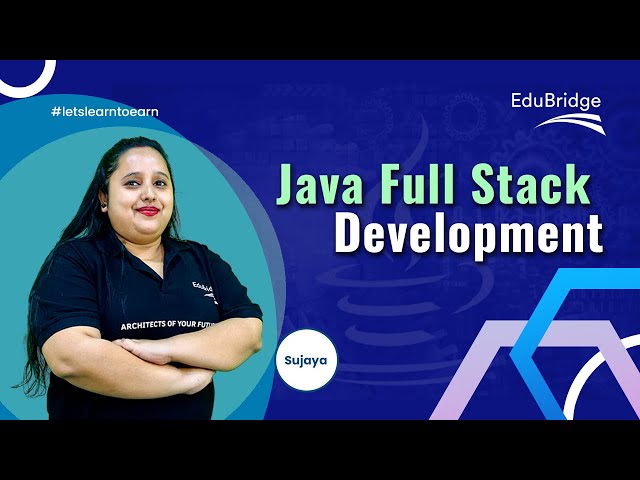 Java Full Stack Development | #career #java #javaprogramming #learning #certification #javafullstack