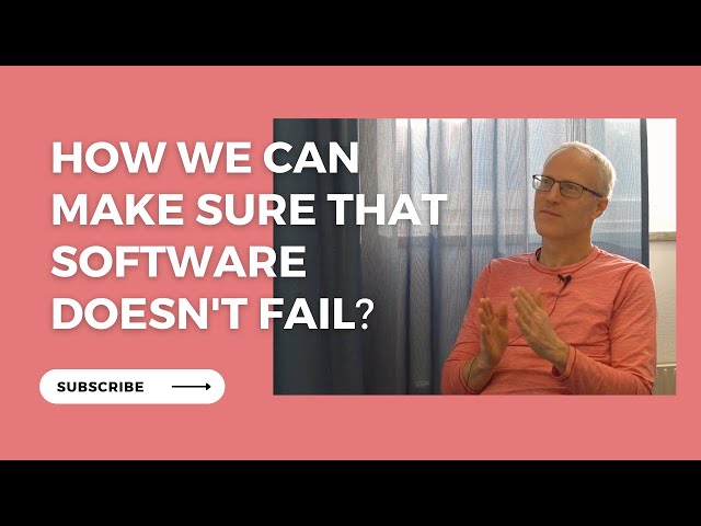 Interview with professor Nir Piterman: On how we can make sure that software doesn't fail.