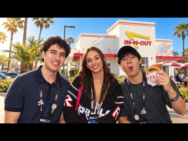 We Went to RDC26 (Roblox's Developer Conference)