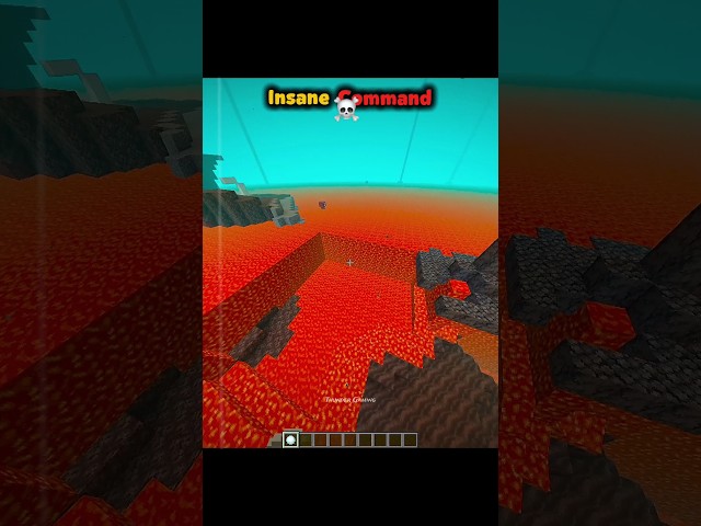 Minecraft Insane Command... 🤯 (Misery)