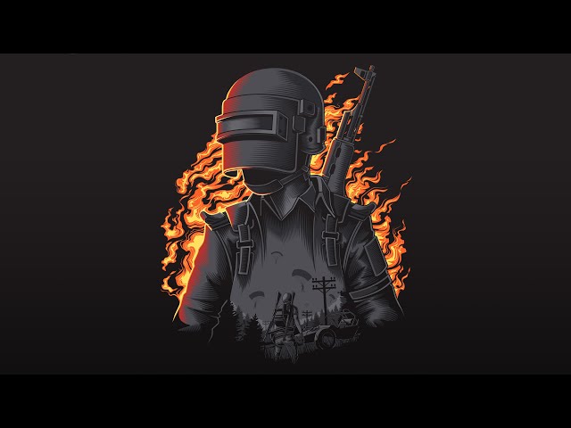 PUBG MOBILE LIVE, RUSH GAMEPLAY...