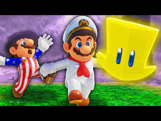Racing 360Chrism in the Mario Odyssey RANDOMIZER!