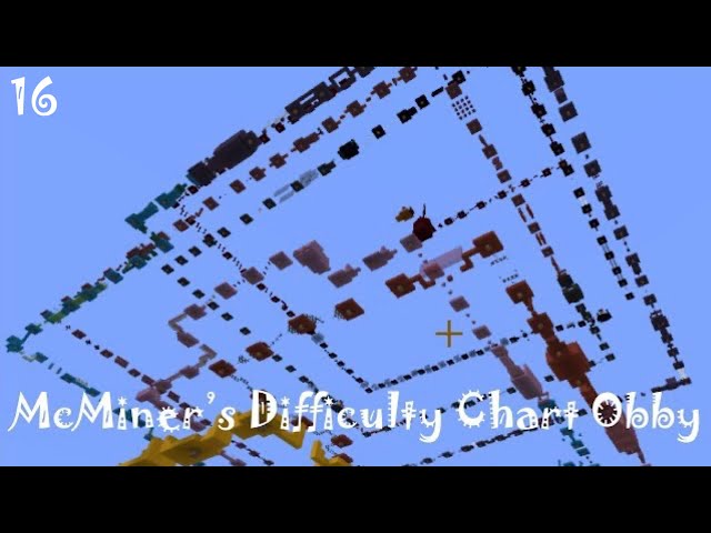 Minecraft - McMiner's Difficulty Chart Obby - My Creations Showcases [16]