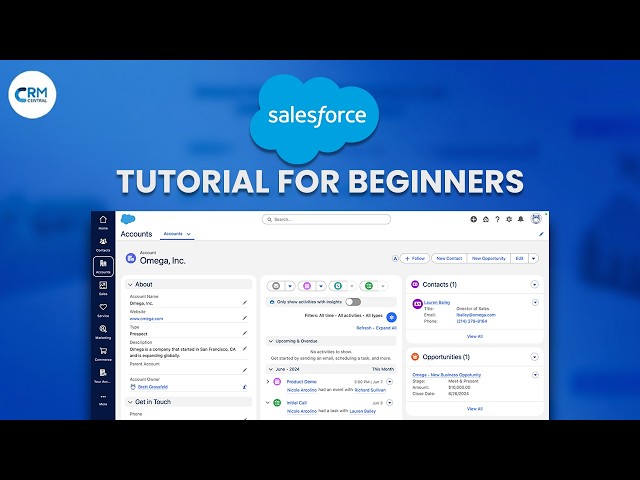 Complete Salesforce Tutorial for Beginners | Best CRM Software