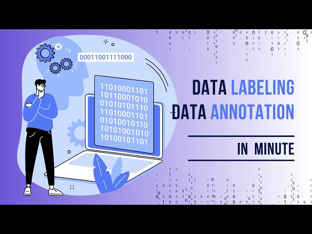 Data labeling and Data annotation in 1 minute