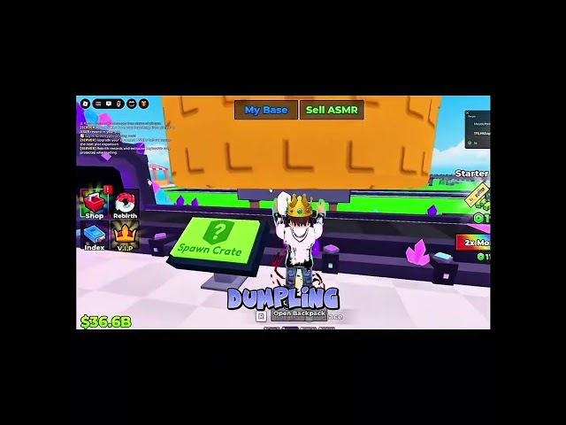 UNOBX ASMR😲… #roblox