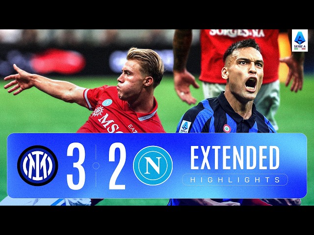 INTER-NAPOLI 3-2 | EXTENDED HIGHLIGHTS | SERIE A 2026/27