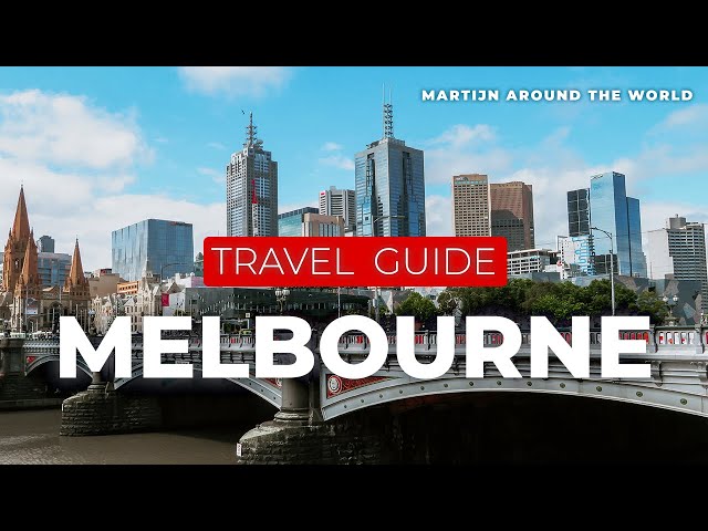 This is THE ULTIMATE MELBOURNE Travel Guide - Get your Travel Tips!
