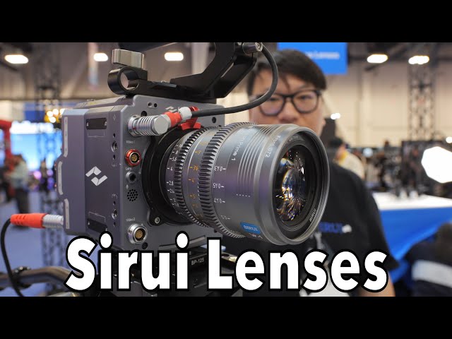 Everyone Is Talking About These New Sirui Camera Lenses
