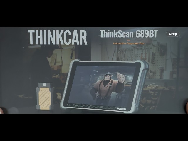 THINKCAR - THINKSCAN 689BT Lifetime Diagnostics All Vehicles, No Subscription
