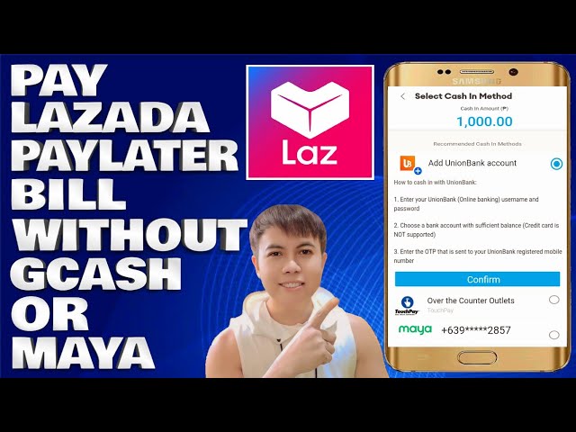 How To Pay LazPayLater Bill Without GCash or PayMaya Account | Lazada Update Tagalog Tutorial