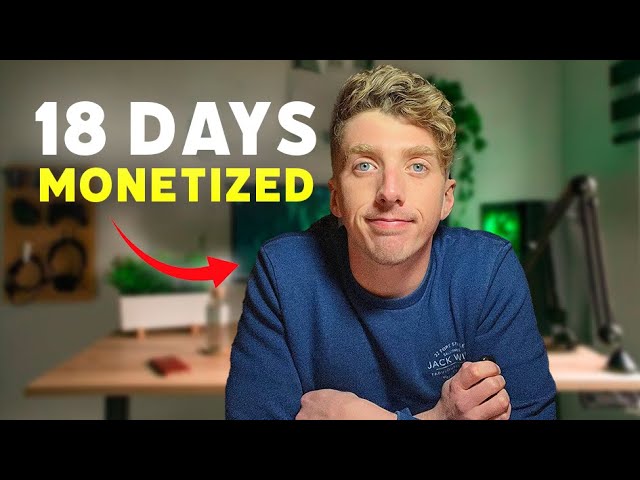 I monetized a YouTube channel as fast as I could.