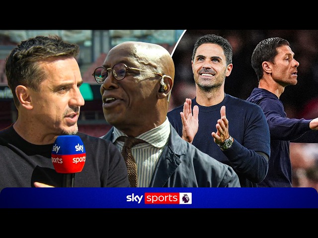 "I'm NOT having that!" 😅 | Neville, Wright, Carragher & Sturridge DEBATE Arsenal and Chelsea