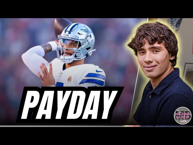 Why Dallas will renew Dak Prescott’s contract before start of Cowboys training camp |TMBS- 7/15