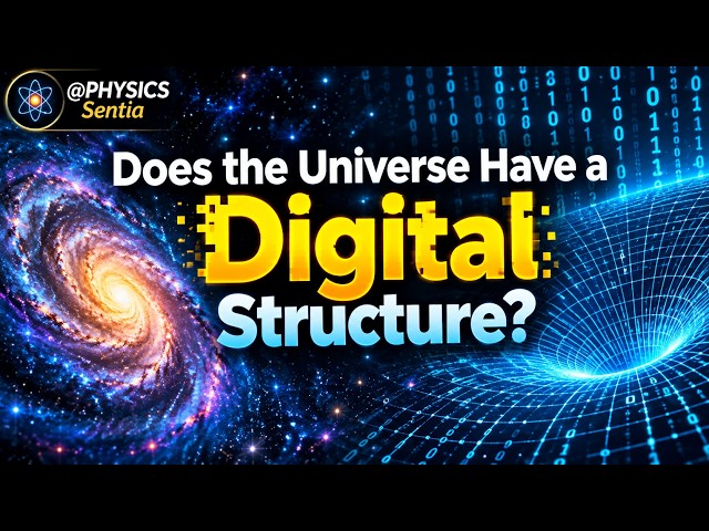 Does the Universe Have a Digital Structure?