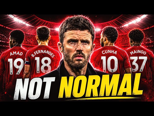 This 2026 Man United Team Is Not Normal…