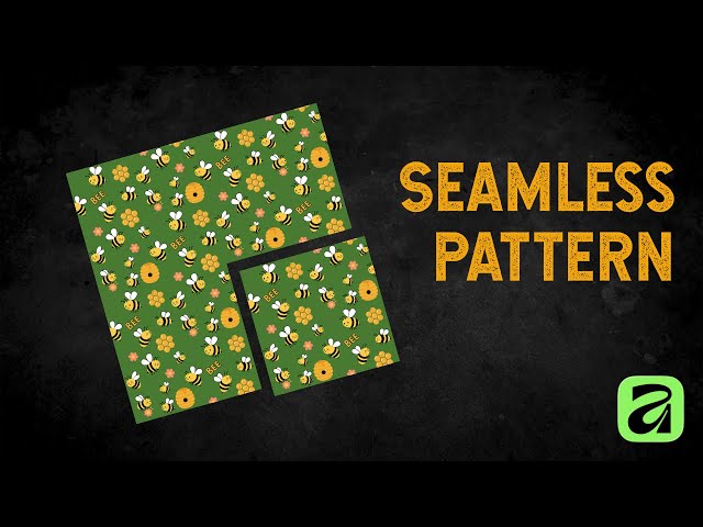 Create a Perfect Seamless Pattern in Affinity (FAST & EASY Tutorial)