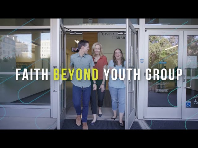 "Faith Beyond Youth Group" Book Trailer